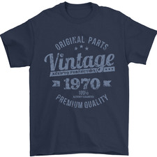 T-shirt uomo vintage anno 55°