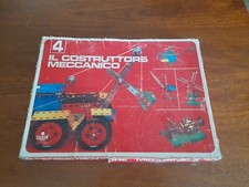Gioco vintage IL COSTRUTTORE
