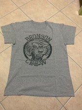 Maglietta BRONSON Roma Tiger Punk Casapound Zetazeroalfa Punk