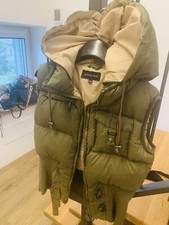 Patrizia Pepe Tg 40 Gilet Piumino Smanicato