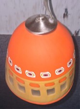 Lampada a sospensione vintage Oggetti Murano vetro artistico soffiato a mano