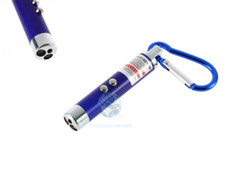 PUNTATORE LASER ROSSO 100MT +