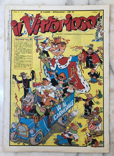 Vittorioso ristampa - vittorioso,