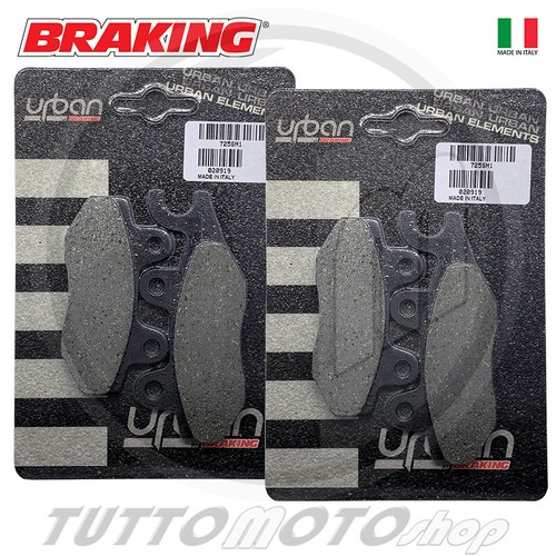 Kit pastiglie freno kymco - kit,