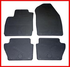 tappeti tappetini in gomma per ford fiesta 0817 set kit su misura auto 4 pezzi u