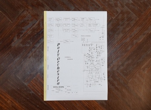 Welson polyorchestra schematic - welson,