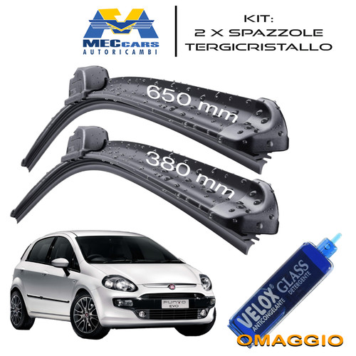 Kit spazzole tergicristallo - 2,