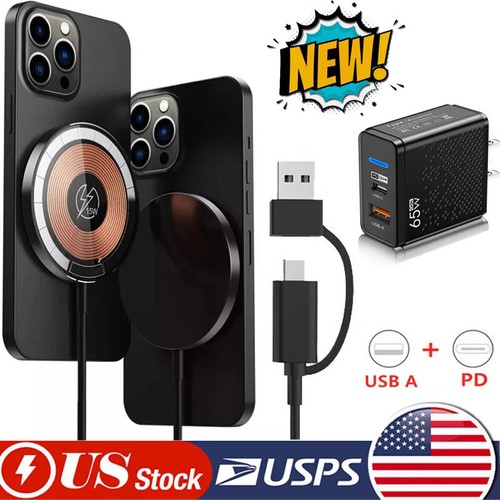 Mag safe caricatore wireless - mag,