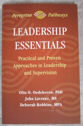 Leadership essentials - leadership,