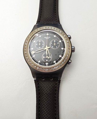 Swatch irony diaphane chrono - irony,