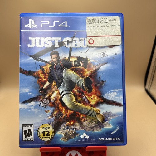 Just cause sony playstation - just, (sony