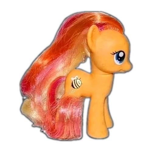 Modellino little pony - my,
