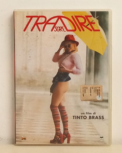 Trasgredire dvd tinto - -,