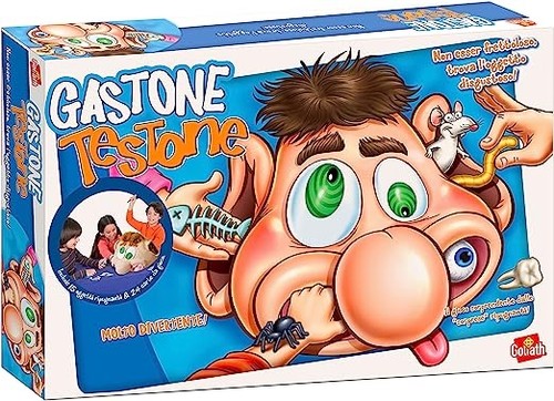 Goliath gastone testone - goliath, testone-