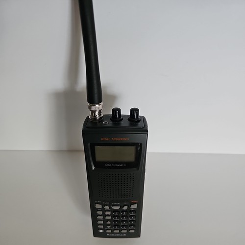 Radio shack pro analogico - pro,