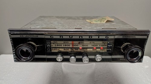 Autoradio grundig weltklang - autoradio,