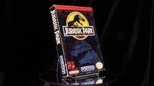 Nes jurassic park near - park, near-cib