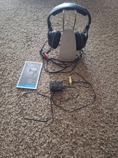 Sennheiser RS 120 Cuffie Nero