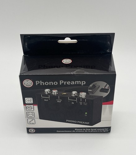 Gogroove phono preamp pro - phono,