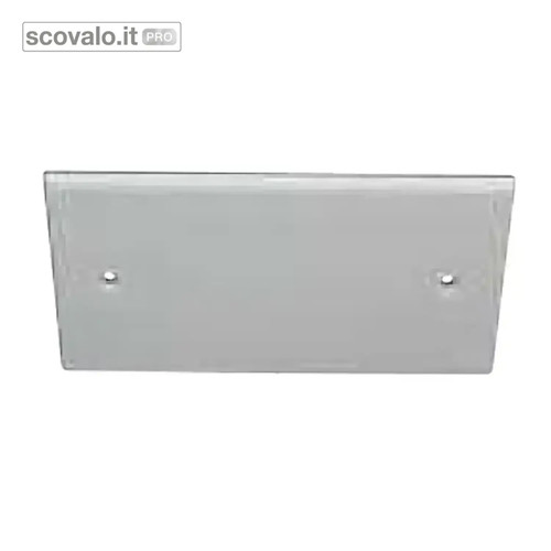 Coperchio placca cieca - cieca, 4