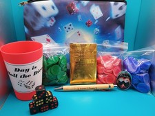 POKER Set gioco - Mazzo PVC
