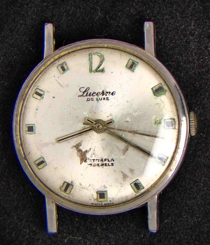 Orologio svizzero vintage