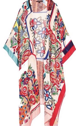 Zara vestito sciarpa kimono - zara,