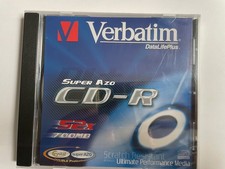 verbatim cd r 52x 700 mb data