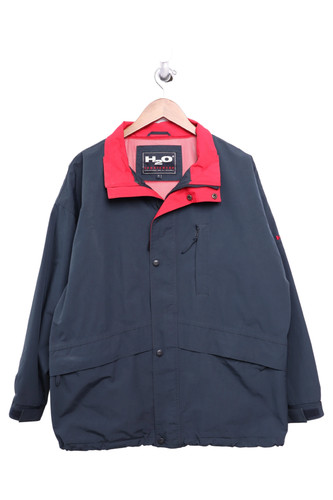 H2o giacca outdoor uomo blu - h2o,