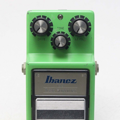 Ibanez ts9 riedizione - ts9, 1°