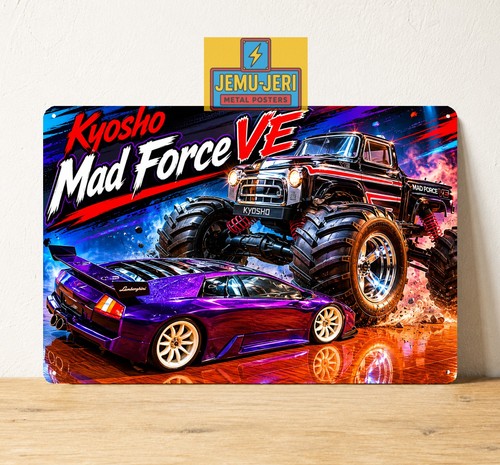 Kyosho mad force cruiser - force,
