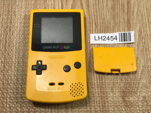 Gameboy color yellow - yellow, console