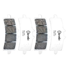 KIT 4 PASTIGLIE FRENO