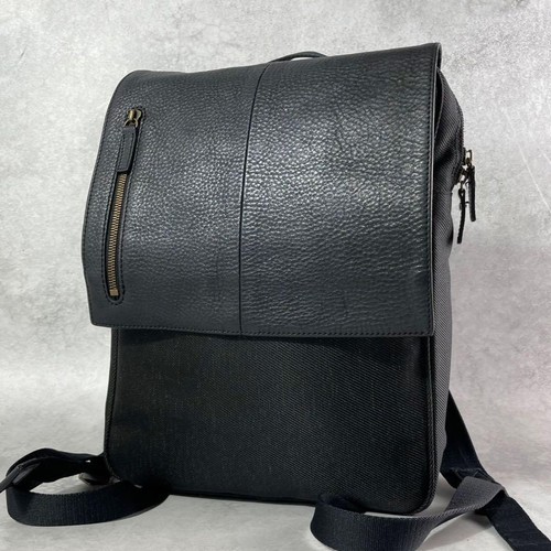 Toyooka borsa zaino pelle - borsa, nero
