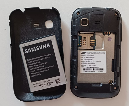 Samsung galaxy pocket - galaxy,