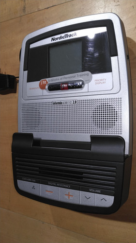 Console display ellittica - console/display,