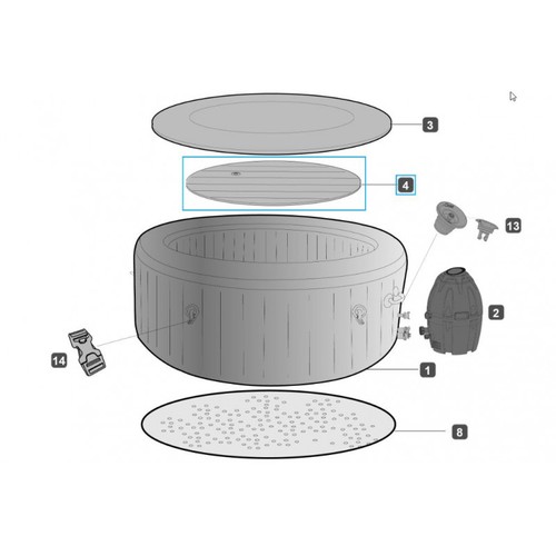 Bestway 54174gass18 - bestway,