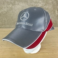 Cappello Berretto McLaren Mercedes Benz Formula 1 One Argento Rosso Y2K logo grande