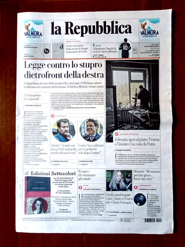 Repubblica novembre - la,