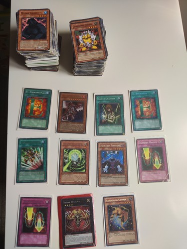 Lotto carte rare - lotto,