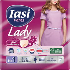 Pants LADY, 12 Mutande