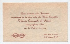 VITTORIO EMANUELE di SAVOIA -