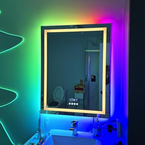 Specchio bagno rgb - specchio,