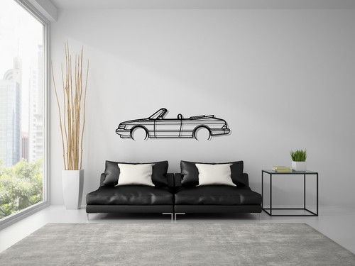 Saab 900 cabrio pollici - saab,