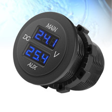 12/24V AUX LED doppio