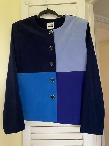 Giacca vintage leslie fay blu - vintage,