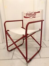 COCA COLA SEDIA DA REGISTA PRIMI ANNI 80