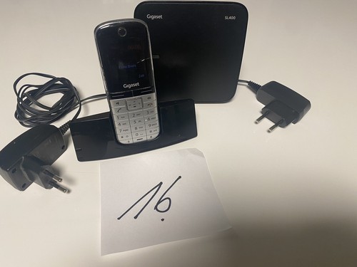 Siemens gigaset sl400 - sl400, (#