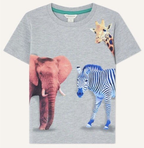 Shirt monsoon ragazzi safari - monsoon,