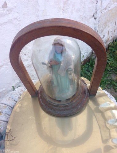 Campana con vetro - campana, madonna